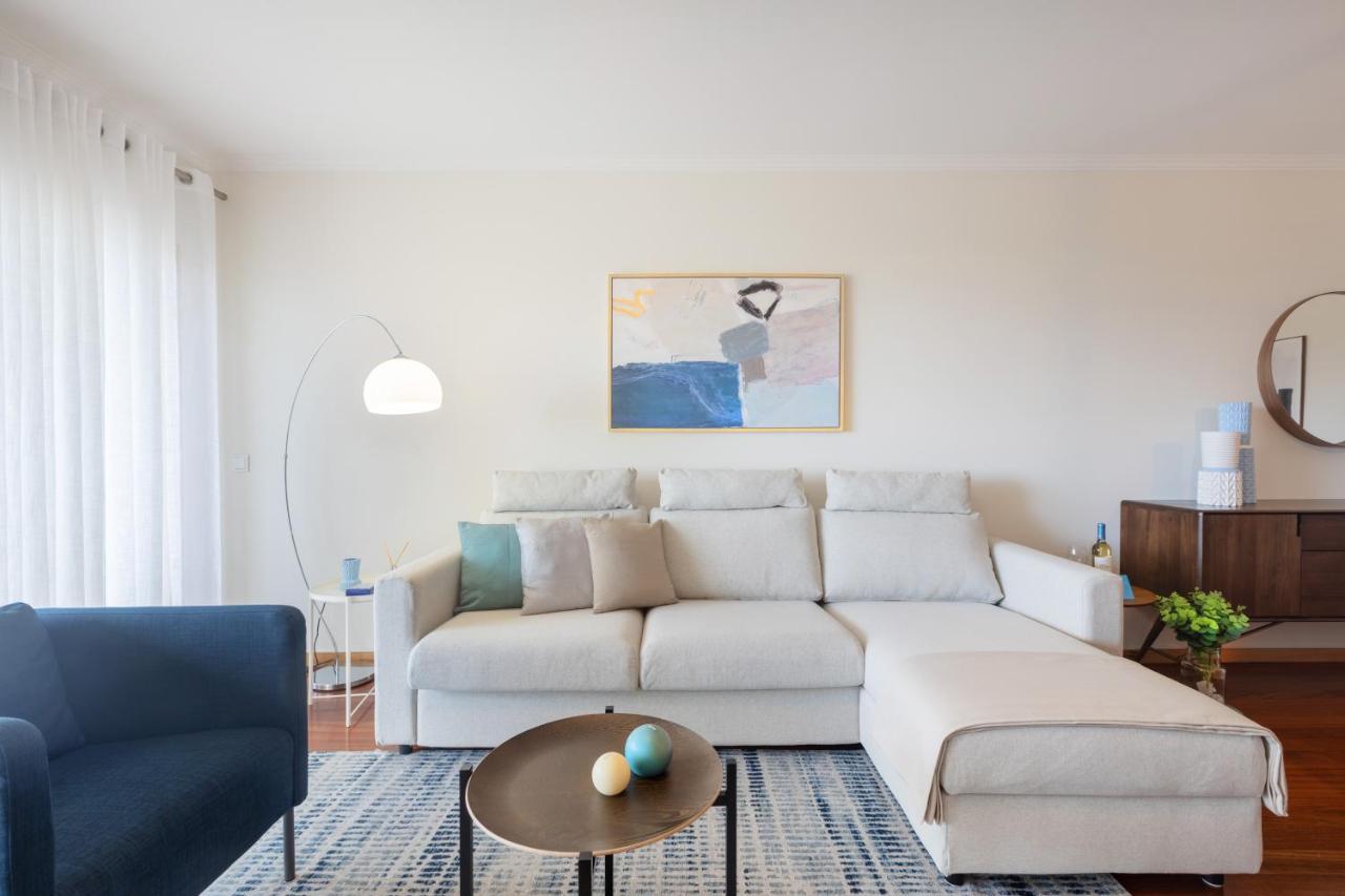Apartmán Sao Felix Seaside Oasis São Félix da Marinha Exteriér fotografie