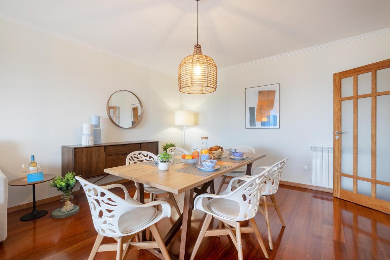 Apartmán Sao Felix Seaside Oasis São Félix da Marinha Exteriér fotografie