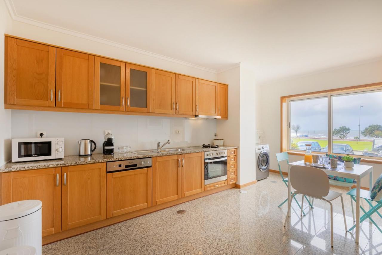 Apartmán Sao Felix Seaside Oasis São Félix da Marinha Exteriér fotografie