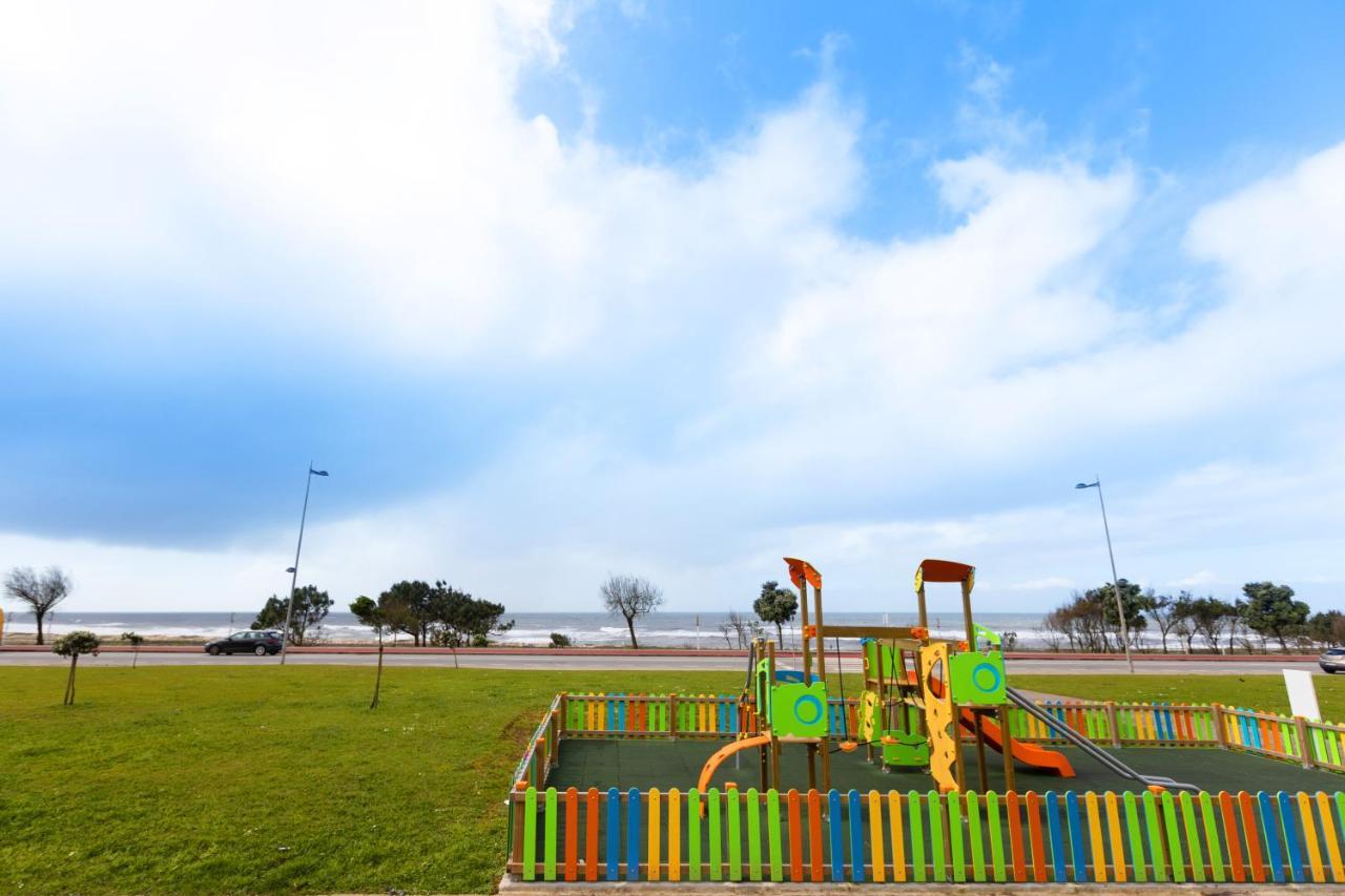 Apartmán Sao Felix Seaside Oasis São Félix da Marinha Exteriér fotografie